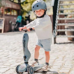 Porteur évolutif en trottinette Highwaykick 1 Steel