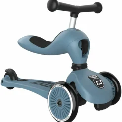 Porteur évolutif en trottinette Highwaykick 1 Steel