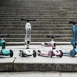 Porteur évolutif en trottinette Highwaykick 1 vert forêt - Reconditionné