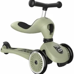 Porteur évolutif en trottinette Highwaykick 1 Olive