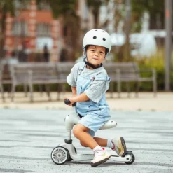 Porteur évolutif en trottinette Highwaykick 1 Ash