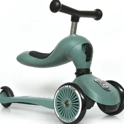 Porteur évolutif en trottinette Highwaykick 1 vert forêt - Reconditionné