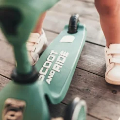 Porteur évolutif en trottinette Highwaykick 1 vert forêt - Reconditionné