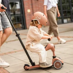 Porteur évolutif Highwaykick 1 Push and Go Mocha