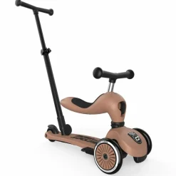 Porteur évolutif Highwaykick 1 Push and Go Mocha