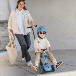 Porteur évolutif Highwaykick 1 Push and Go Steel