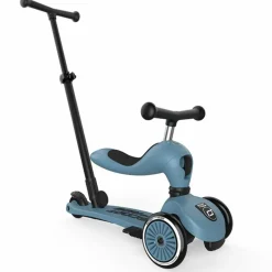 Porteur évolutif Highwaykick 1 Push and Go Steel