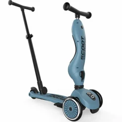 Porteur évolutif Highwaykick 1 Push and Go Steel