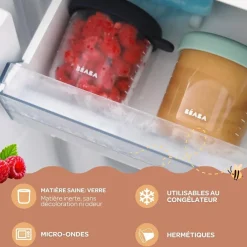 Portion en verre Sage green (150 ml)