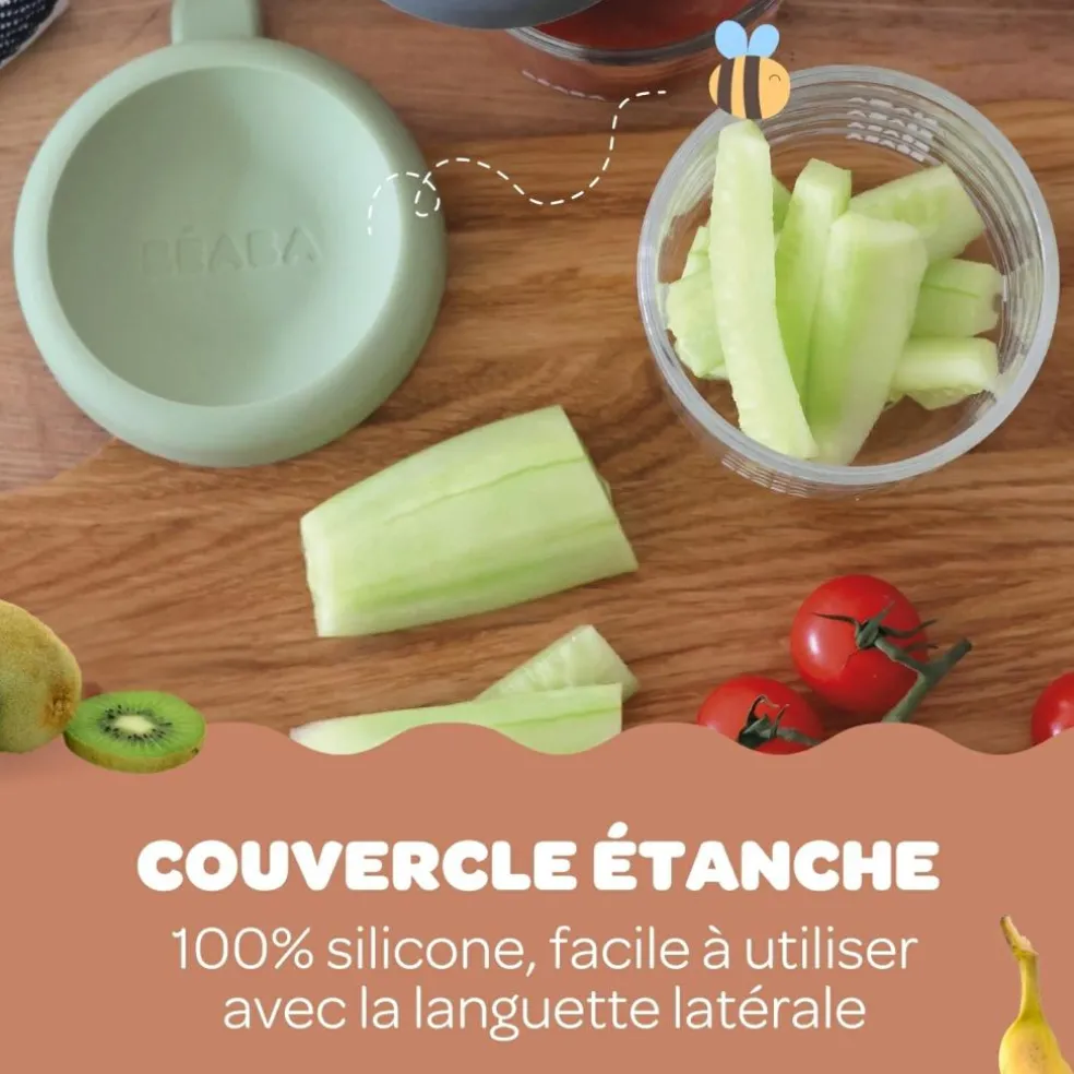 Portion en verre Sage green (150 ml)