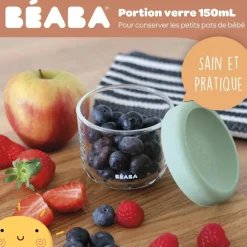 Portion en verre Sage green (150 ml)