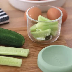 Portion en verre Sage green (150 ml)