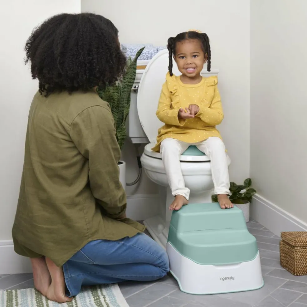 Pot d'apprentissage bébé 3 en 1 Vert