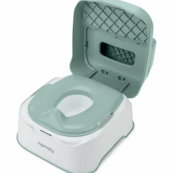 Pot d'apprentissage bébé 3 en 1 Vert