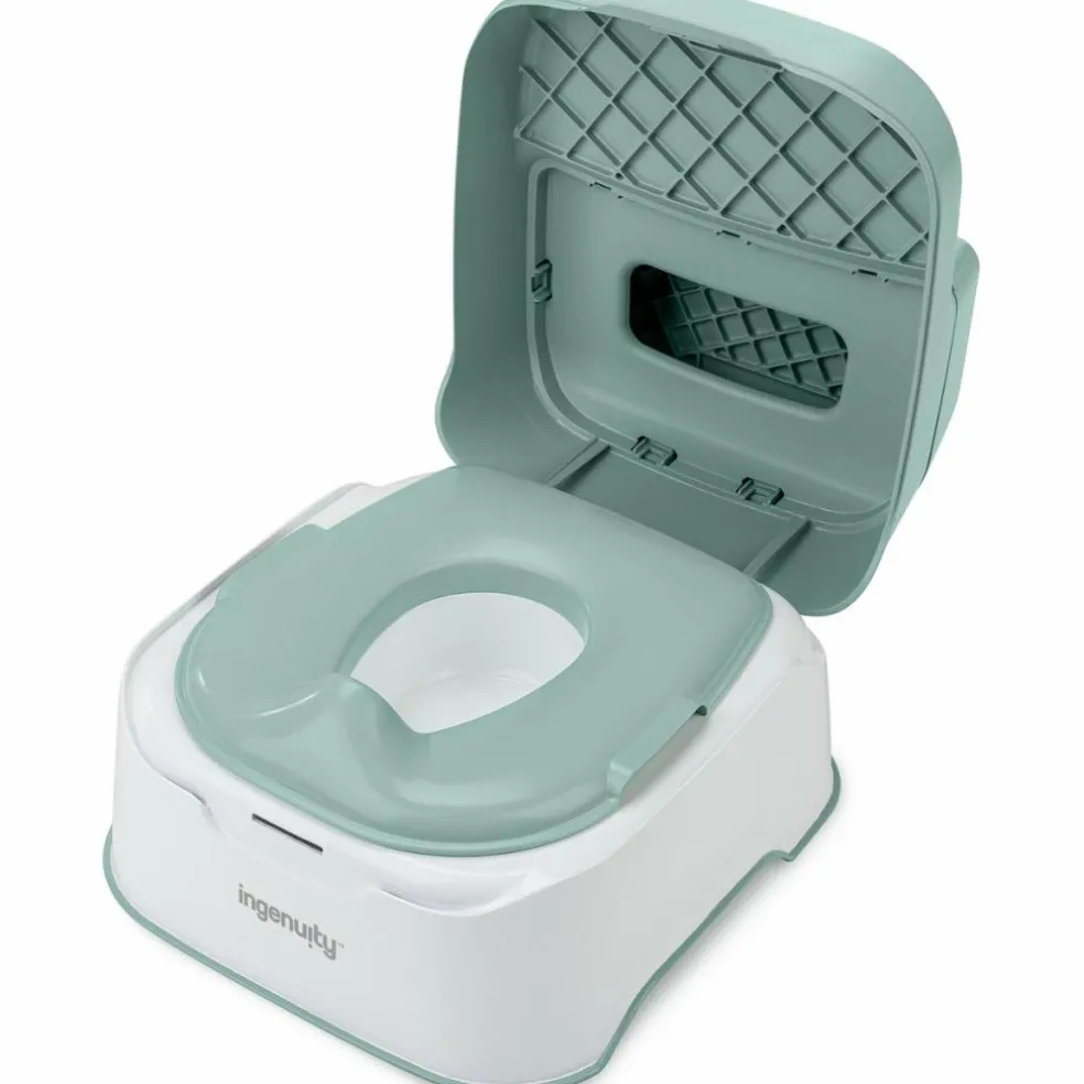 Pot d'apprentissage bébé 3 en 1 Vert