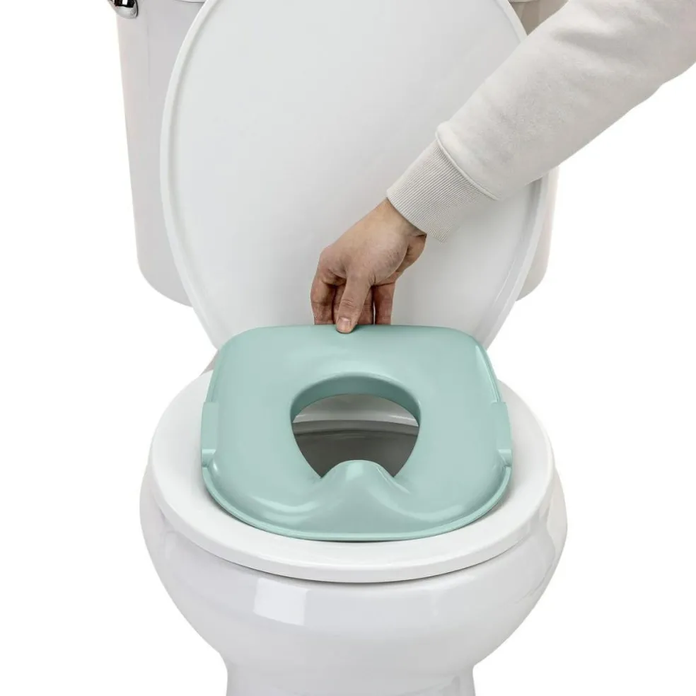 Pot d'apprentissage bébé 3 en 1 Vert