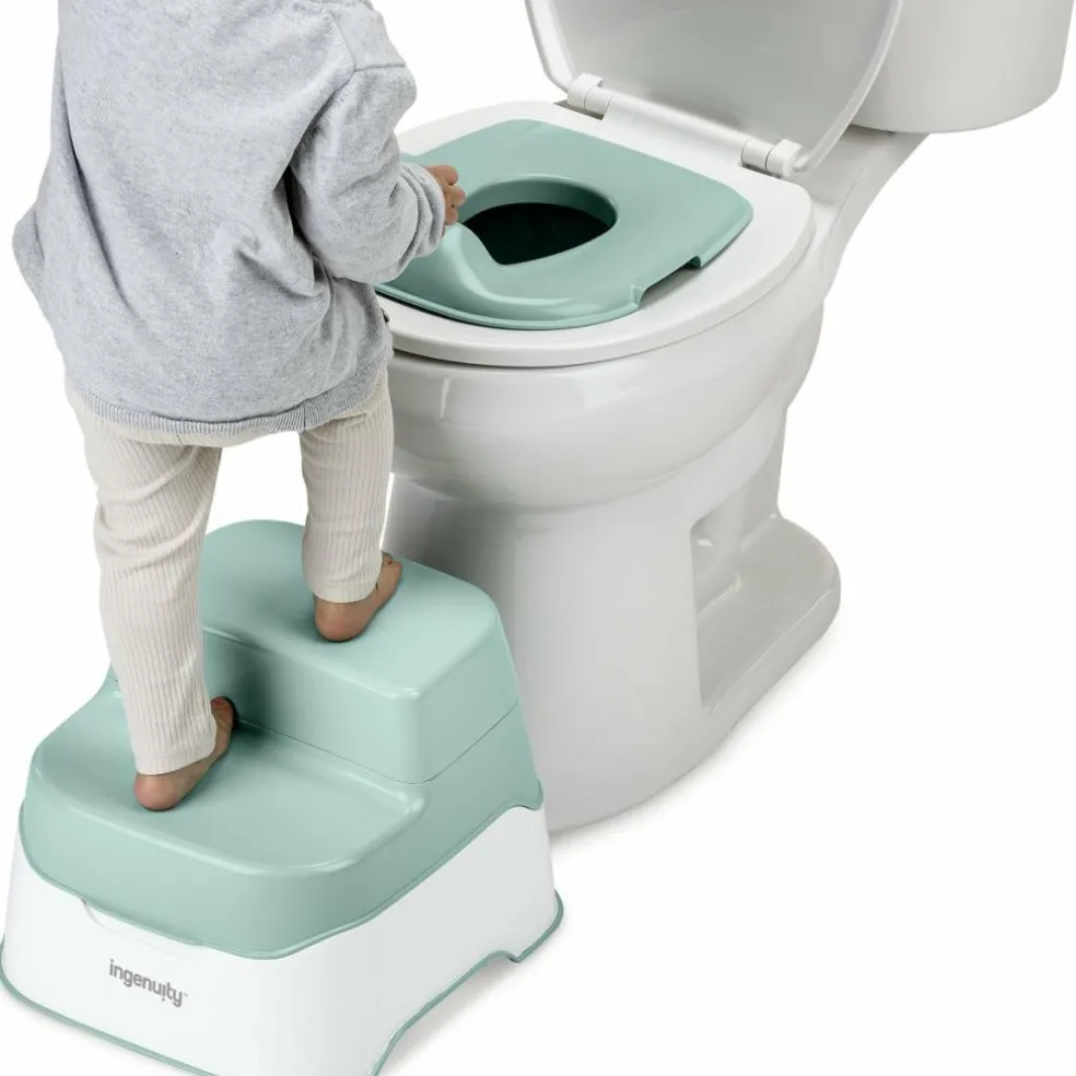 Pot d'apprentissage bébé 3 en 1 Vert