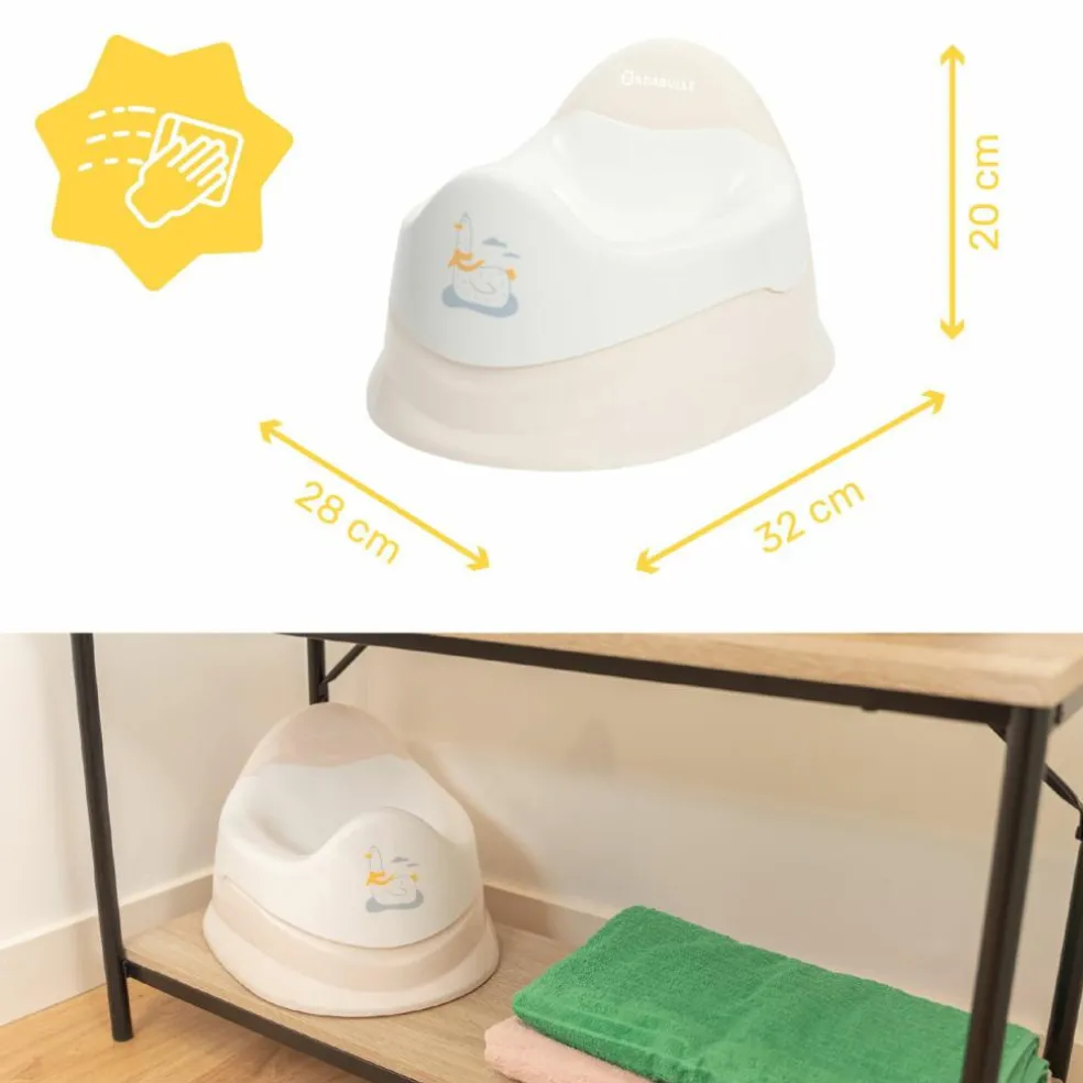 Pot d'apprentissage Mouette