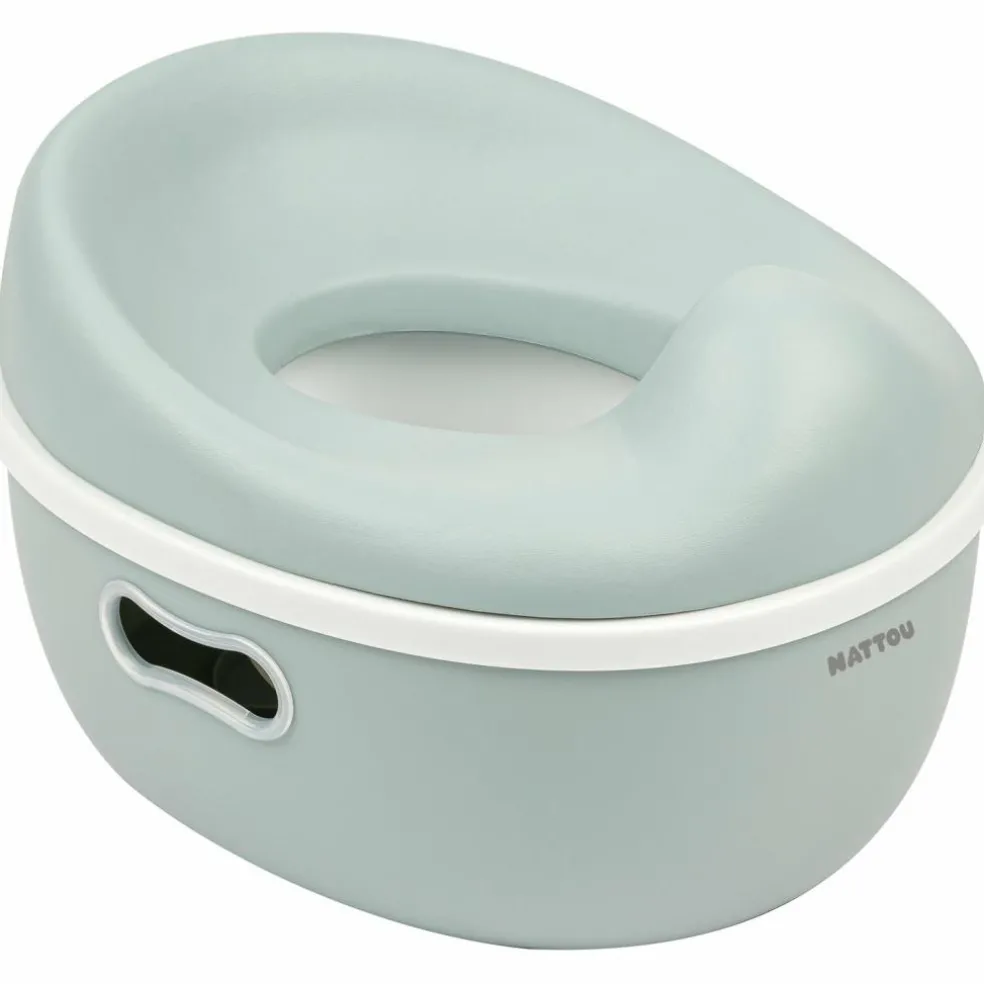 Pot d'apprentissage Potty 3 en 1 Vert Sauge