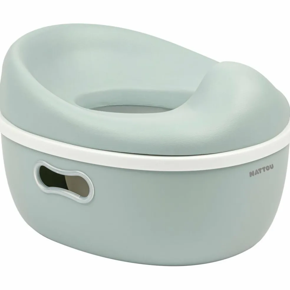 Pot d'apprentissage Potty 3 en 1 Vert Sauge