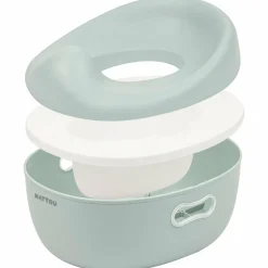Pot d'apprentissage Potty 3 en 1 Vert Sauge