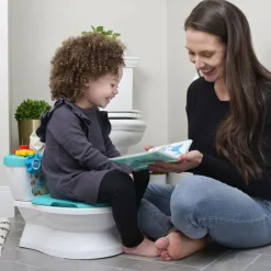 Pot et réducteur de toilette 2 en 1