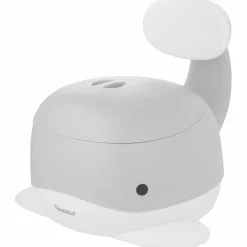 Pot pour bébé Baleine Gris clair