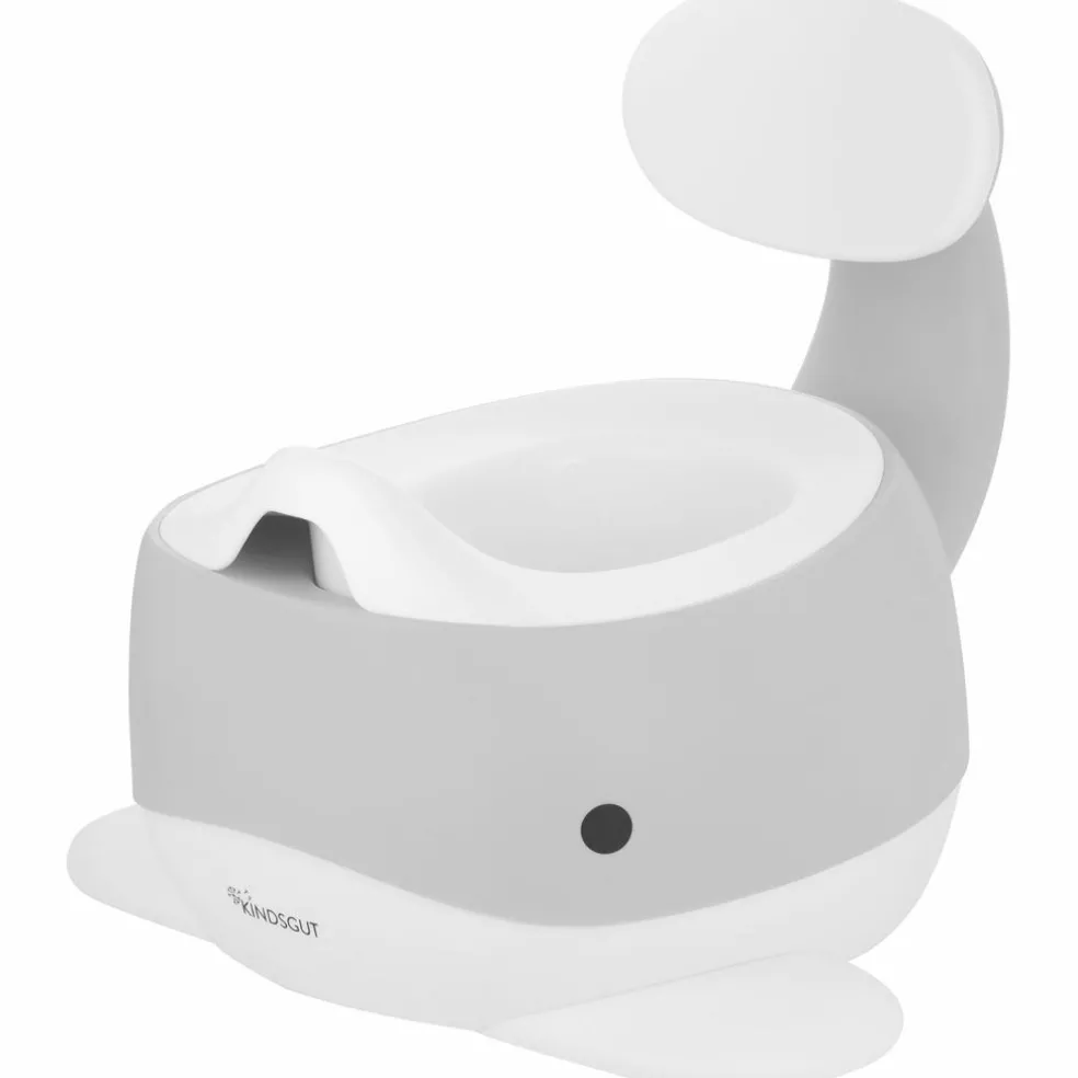 Pot pour bébé Baleine Gris clair