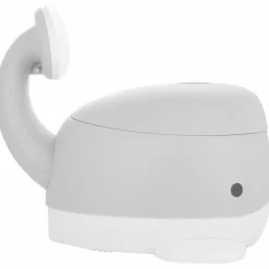 Pot pour bébé Baleine Gris clair