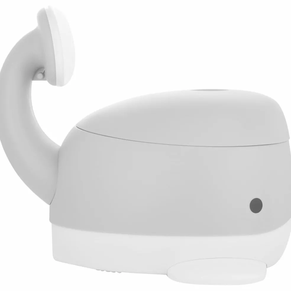 Pot pour bébé Baleine Gris clair