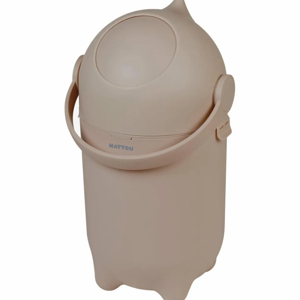 Poubelle à couche Dropy Taupe