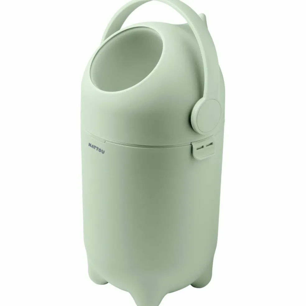 Poubelle à couche Dropy Vert