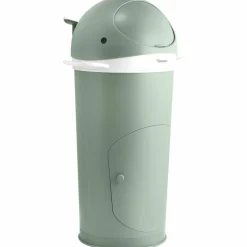 Poubelle à couches Baleine Pistache