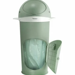 Poubelle à couches Baleine Pistache