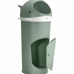 Poubelle à couches Baleine Pistache