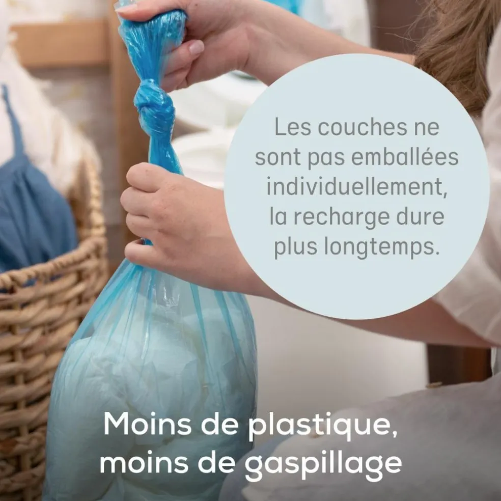 Poubelle à couches Classic XL avec 1 recharge