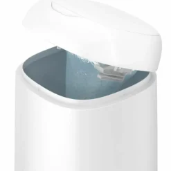 Poubelle à couches Dress up blanc laqué