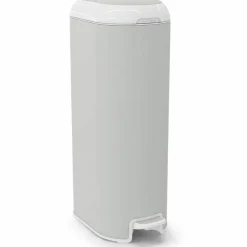 Poubelle à couches Platinium Grise