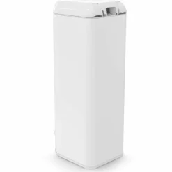 Poubelle à couches Platinium Blanche