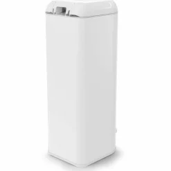 Poubelle à couches Platinium Blanche - Reconditionné