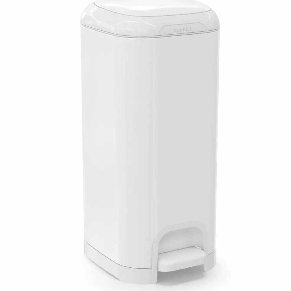 Poubelle à couches Select Blanche