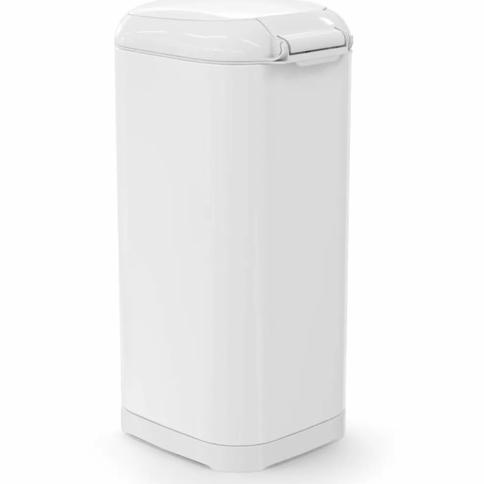 Poubelle à couches Select Blanche