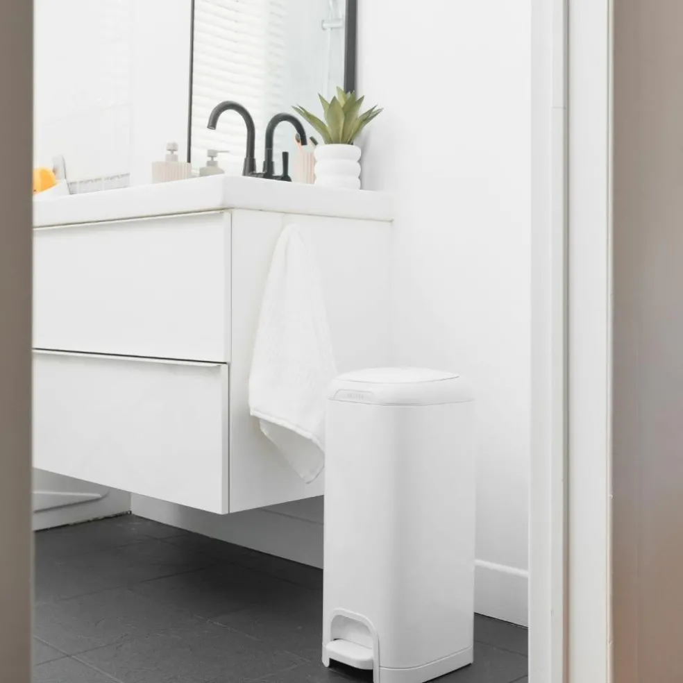 Poubelle à couches Select Blanche