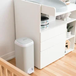 Poubelle à couches Select Grise