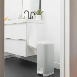 Poubelle à couches Select Grise - Reconditionné