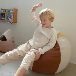 Pouf ballon (45 x 55 cm)