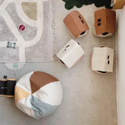 Pouf ballon (45 x 55 cm)