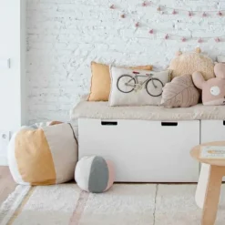 Pouf ballon (45 x 55 cm)