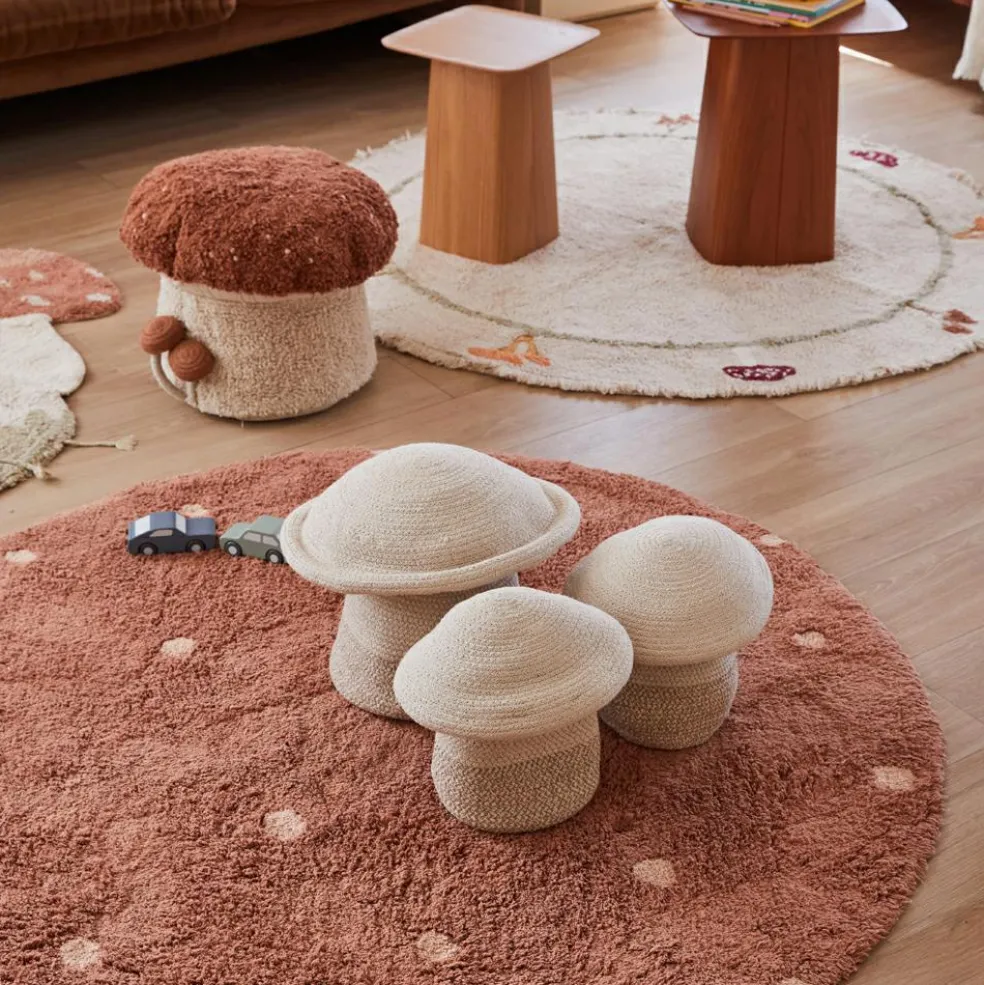 Pouf Bolet (35 x 45 cm)