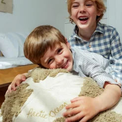 Pouf Carte du Monde Rugcycled